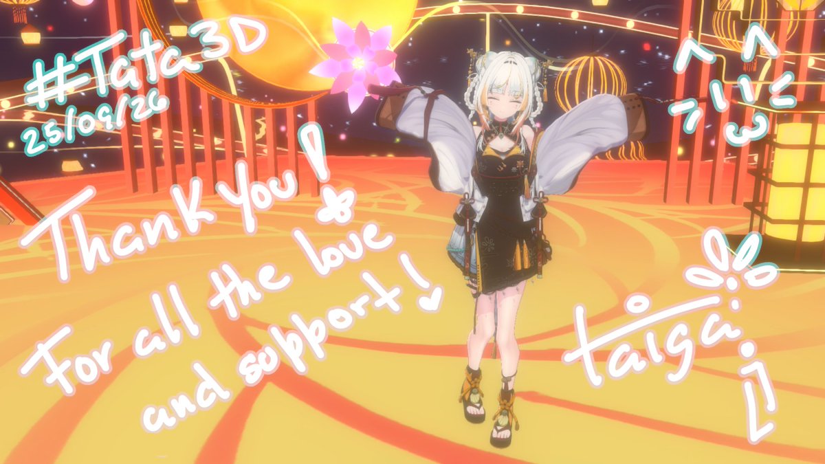 TaigaToragami's tweet photo. I wouldn’t be where I am today without all of your love and support! 💛I’m so grateful for every moment we’ve shared and I hope we get to keep creating beautiful memories together for a long time to come ✨ https://t.co/5RwF21bnte