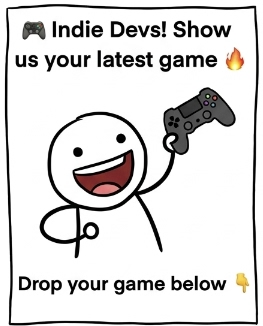 unity3dvfx's tweet photo. 🎮 Indie Devs! Show us your latest game 🔥
Drop your game below 👇
🔥 Game Title + Genre
📸 One Epic Screenshot or Clip
🛒 Platform (Steam, itch io, Xbox, PS, Switch etc.)

Let’s support each other! 👀
#IndieGames #GameDev #IndieDev #SoloDev #Gaming #Steam #Nintendo #Xbox https://t.co/Wr5p4NKmx3