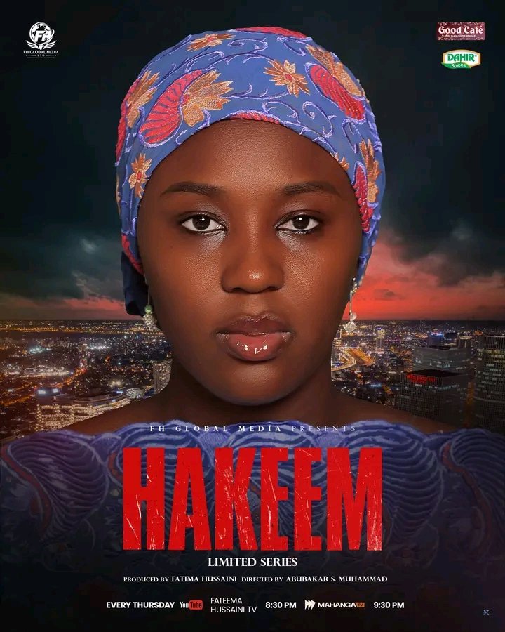 Fateemahussain_'s tweet photo. Hakeem yana kan YouTube on FateeemahussainiTV
Domin kallo danna 🔗 https://t.co/gNXPcOuM8u https://t.co/r3Vrzf3TGe