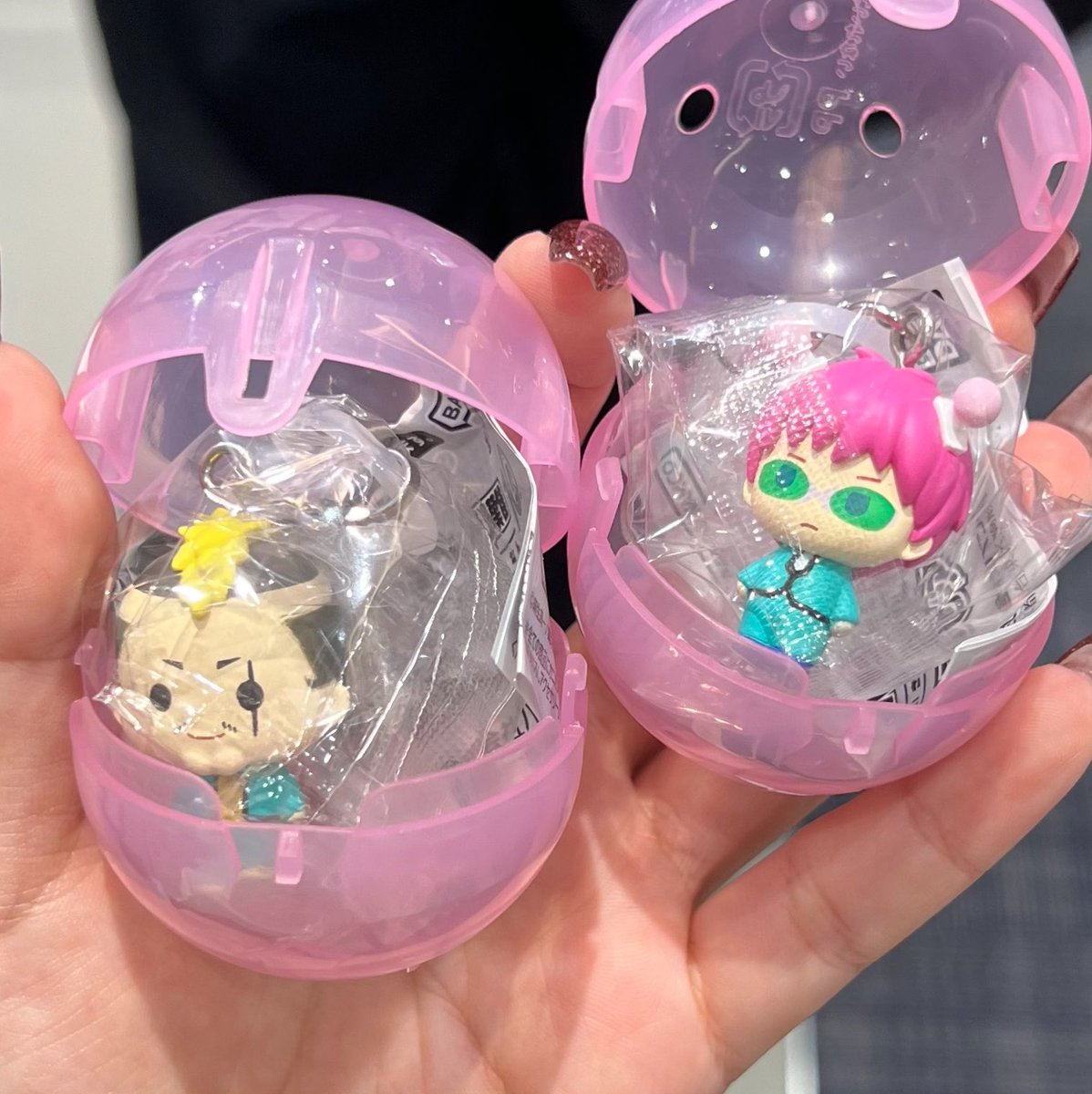 nymning's tweet photo. 斉木楠雄 Ψ難 めじるしアクセサリー 交換

【譲】 斉木楠雄 燃堂力

【求】海藤瞬 照橋心

纏めて交換可能な方大歓迎です🙇🏻‍♀️‼️ https://t.co/LYmSVtxkMP