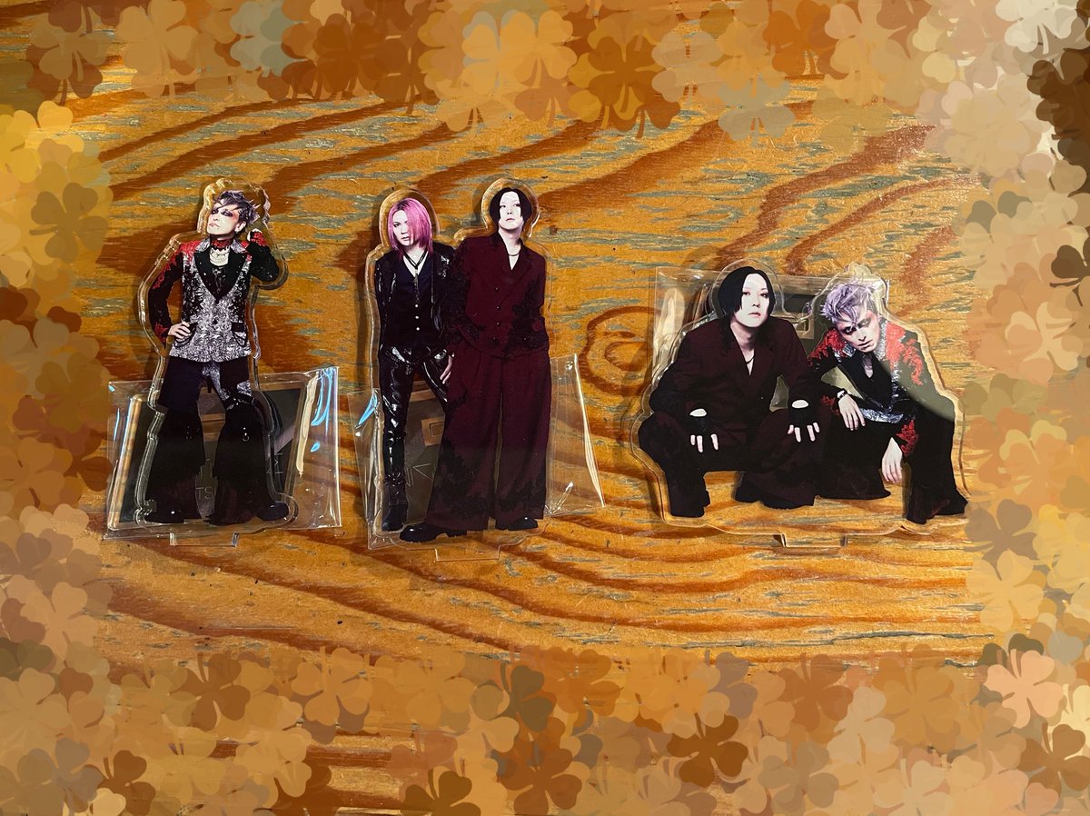 Mw3k10's tweet photo. ◎交換希望◎
ナイトメア
NIGHTMARE TOUR 2026 極夜行
アクリルスタンド
【譲】画像1枚目の3種
【求】画像2枚目のA〜D

本日の仙台公演、名古屋、大阪で交換可能です。
よろしくお願いいたします。 https://t.co/iebIK51mbL