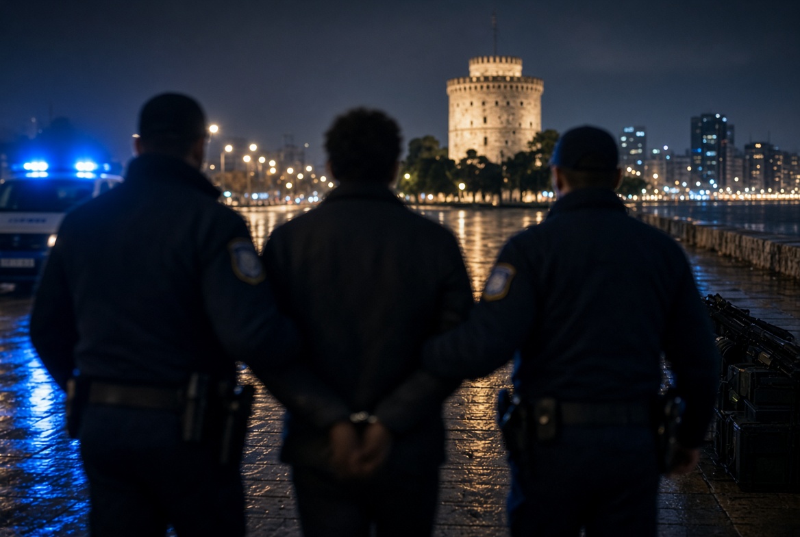 NewsUnityGR's tweet photo. Θεσσαλονίκη: Νέα σύλληψη 36χ��ονου Τούρκου στην υπόθεση με τον βαρύ οπλισμό

https://t.co/3rhhpe5ZuL

#Θεσσαλονίκη #Τούρκος #Εγκληματικότητα #Ελλάδα #NewsUnity https://t.co/4BisPOHMHy