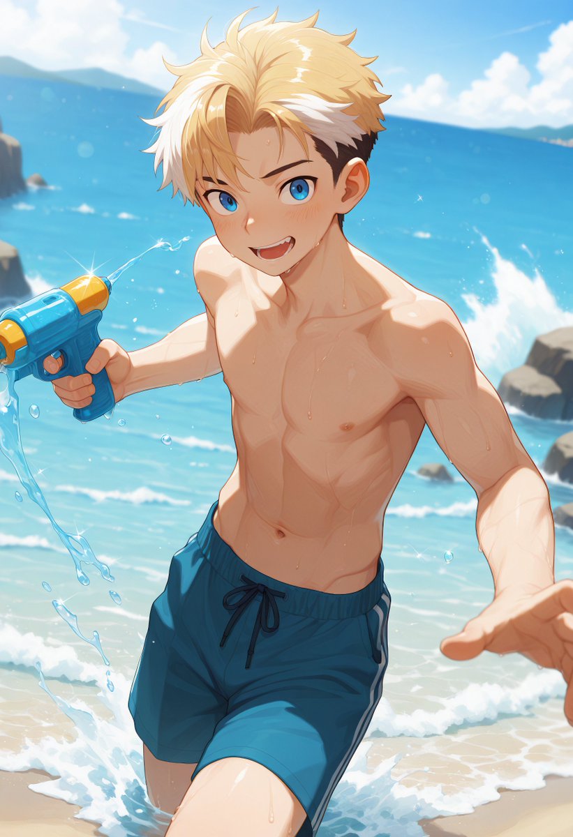 Chizo_diffusion's tweet photo. The sun’s been so strong lately. It really makes me want to go to the beach!

ここ数日、日差しがすごく強いですね。海に遊びに行きたくなります！

#AIart️️️️️️️️️️️️️️️️️️️️️️️️️️️️️️️️️️️️️️️️️️️️️️️️️️️ https://t.co/nGlsl7QK67