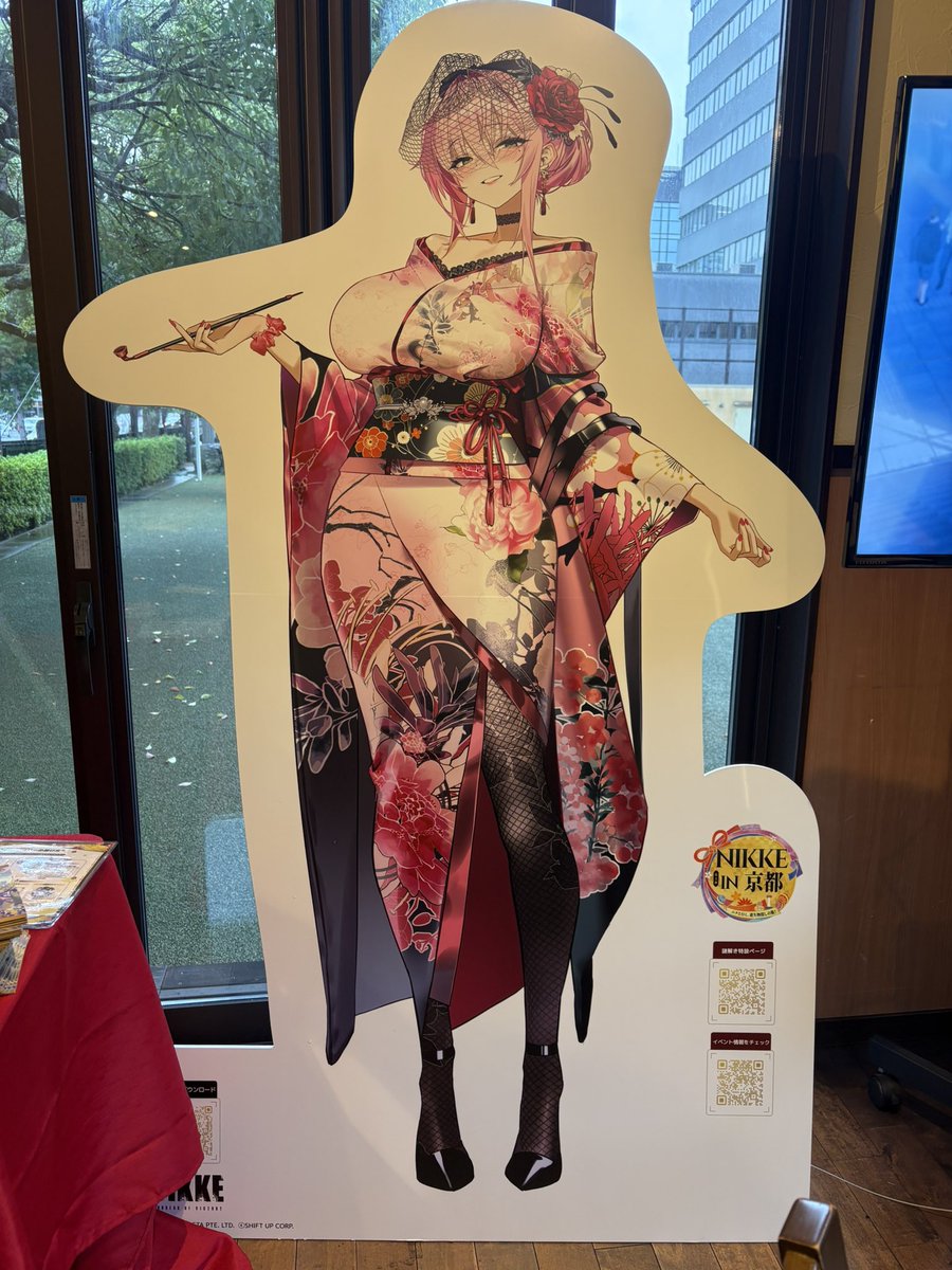 _mer0Alice's tweet photo. ベルベットちゃんとアルカナちゃん🩷🩵
みんな着物映えててかわいいね〜〜 https://t.co/Wh5ATysIx1