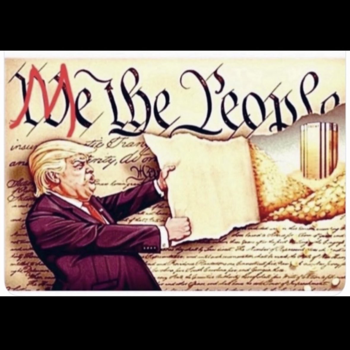 Marinquire's tweet photo. 🇺🇸🗽⚖️#FightBackResist

It’s far, far too much to A$K for the current occupant in the Oval Office. https://t.co/eMzF9ofSfE