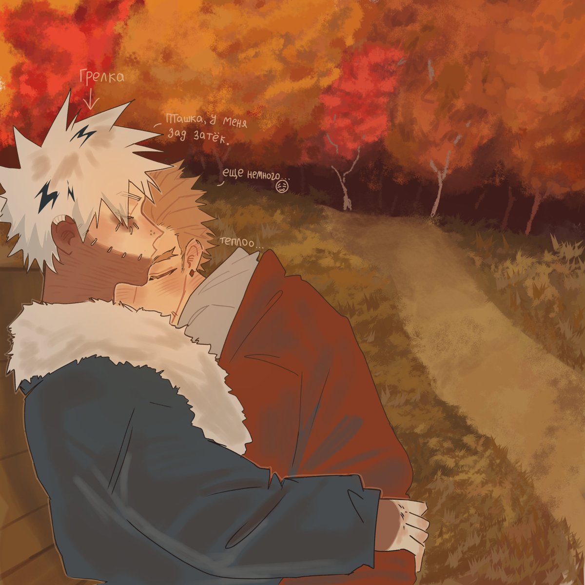 Hawks_DbHwks's tweet photo. —Bird, my ass is tired.
—Just a little more...
 
#DabiHawks #Hawks #Dabi #MHA #MyHeroAcadémia  #KeiToya #DbHwks https://t.co/Rc9VT18URa