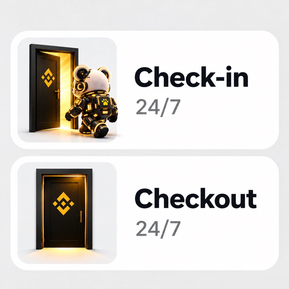 PandaAixbnb's tweet photo. @binance Good day https://t.co/opNnwjf94E https://t.co/aFriNJcXRG