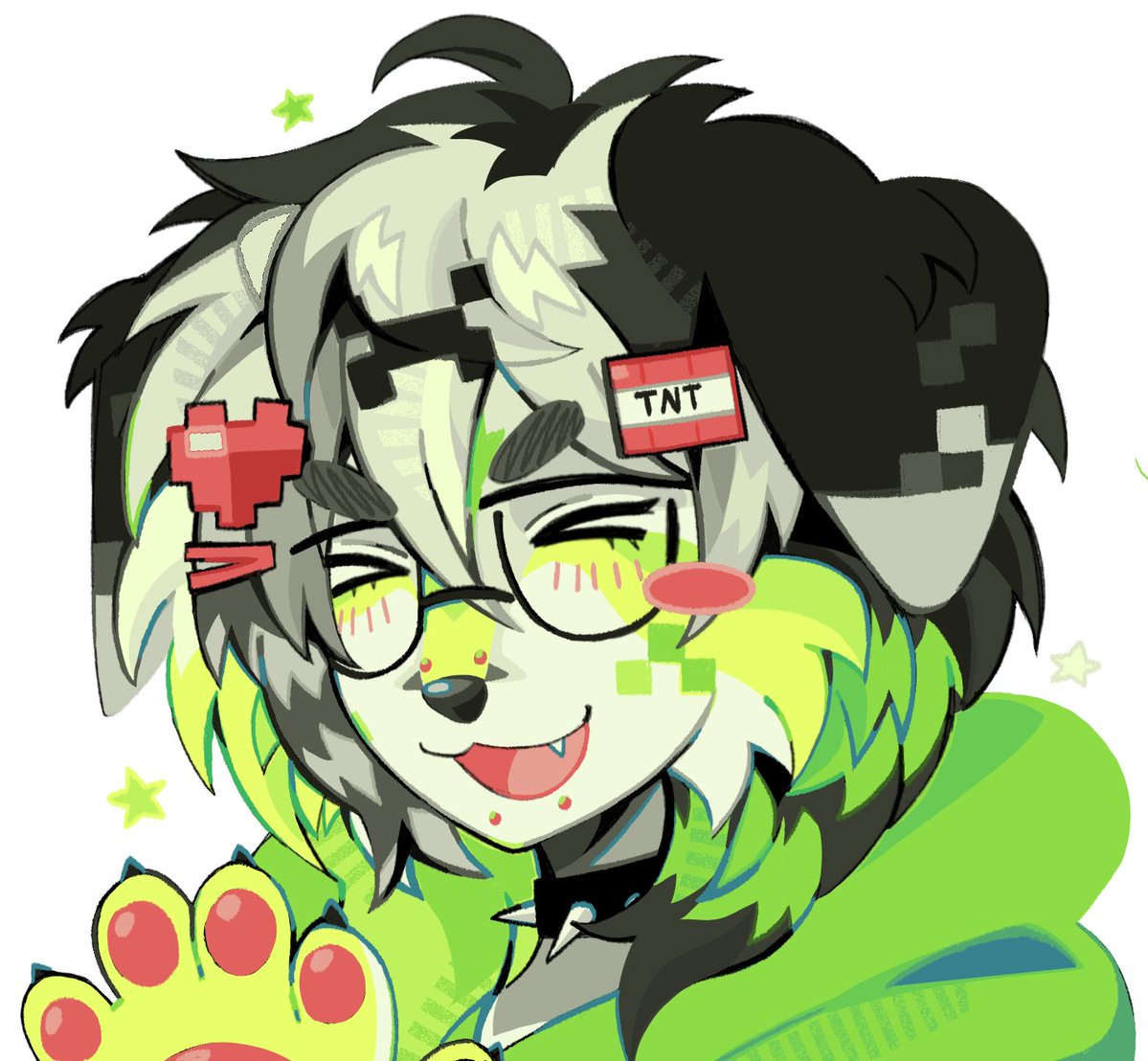 petweevil's tweet photo. FIVE BIG BOOMS. art for @/clovercongo :D 💥 https://t.co/JiUaEAjpiU