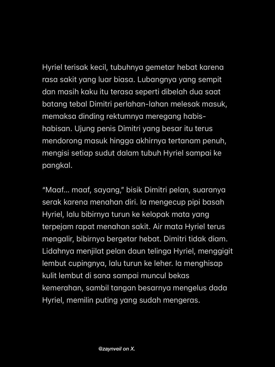 zaynveil's tweet photo. Dimitri—Hyriel. Minor Do Not Read. 🔞 https://t.co/jEnfsxbNsa