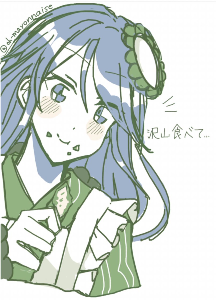 oh_mayonnaise's tweet photo. 絵チャお邪魔しました…！
描きたてほやほやイッちゃん
＃prsk_FA https://t.co/iMe0pz6sQo