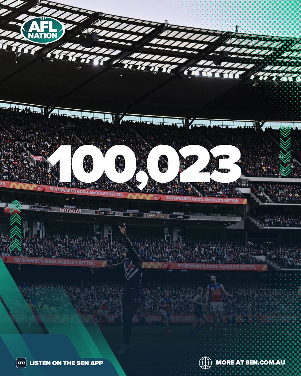 1116sen's tweet photo. Huge.

#AFLGF #AFLFreoLions https://t.co/jM6Wm6fRxS