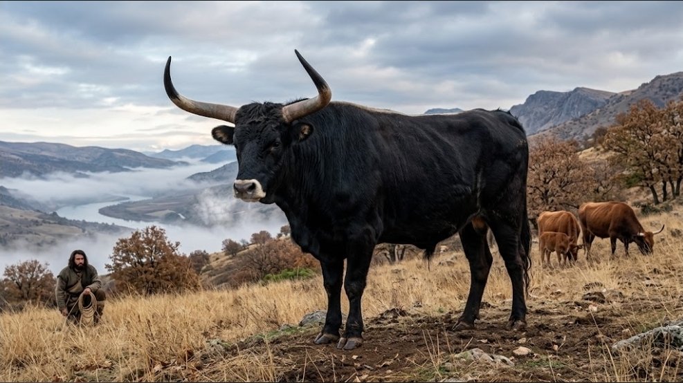 SamaHoole's tweet photo. Every cow on earth descends from about 80 wild aurochs that somebody in the Near East decided to keep, 10,500 years ago, and that decision built every city you have ever stood in.

The aurochs was six feet at the shoulder and would kill you. Somebody looked at it and saw milk, a plough, a cart, leather, tallow, a winter's meat and a walking bank account, and started catching calves. The genetics say the founding herd was tiny, 80 animals or so, in the hills of what is now Turkey and Iran. Everything from a Hereford to a Holstein to a Brahmin is their great-great-grandchild.

That is the whole of civilisation in one choice. Wheat fed the people, the cow fed the wheat: pulled the plough, manured the field, carted the grain, and when the harvest failed the cow was the harvest. Every temple had it on the wall. Every language priced things in it. The Egyptians worshipped it, the Hindus still do, the Masai built a people on its blood and milk, and the English put it on a plate and then put the plate on a coat of arms.

Humans have had 10,000 years to pick a food. They tried mammoth, they tried acorns, they tried each other. They chose the cow, in every climate, on every continent, without a single committee.

It is the one thing every ancestor you have agreed on.

The committee has been sitting for twenty years and would like to overrule them.