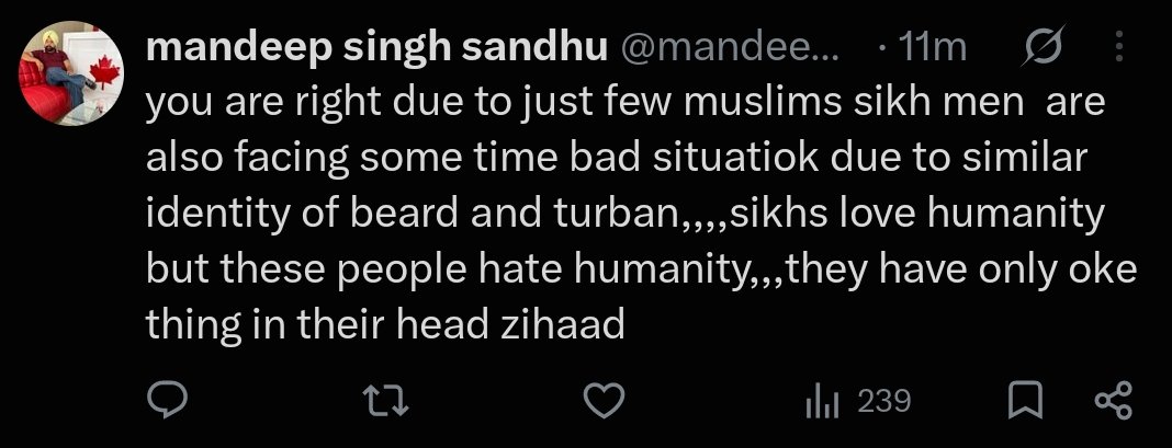 Fury4Dj's tweet photo. @abdulafandii saar we are pagan saar we love humanity saar we woke liberal not terrorist https://t.co/YFJtQOgEQW