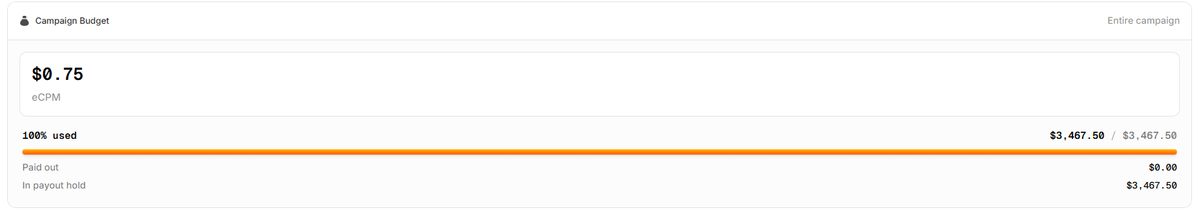 herbgaslinger's tweet photo. $CLIP / @clipbacks 
https://t.co/dGH5zLWHlJ

They’ve run ~$70k through the 80% rail.

They cut Whop from 20k to $3,467.50. 
100% used. Paused.
The $3.5k is hold, not sent.

I think that hold is the screenshot they use later.

The 80% not in that tab. 
Coordinator Vault still sitting ~$21k. 
Team Wallet still sitting 178 SOL. ~$21k.
80% Fee inbox still sitting ~$7.2k. 
Old team wallet already sent 8.8 SOL to Binance. 
Relay hopper dark since Sep 24. ~$1.1k. Parked.

$3.5k reserved ≠ clippers paid.