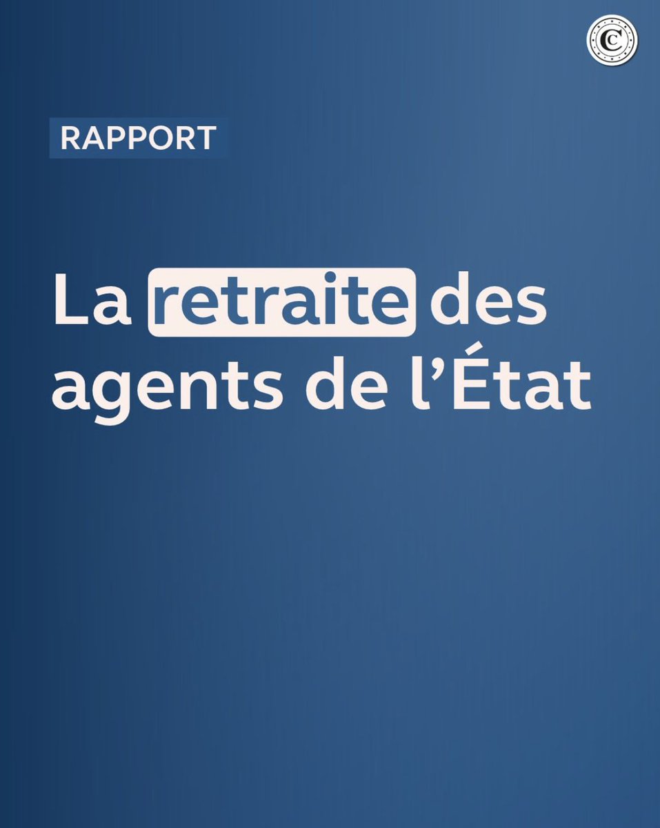 StephaneVojetta's tweet photo. 🚨 La prise de conscience accélère

En quelques semaines, trois nouvelles analyses essentielles ont été publiées sur le système des retraites des fonctionnaires de l'État. 

La @Courdescomptes, le Conseil d'Analyse Économique (@CAEinfo) et le Rapporteur Général @C_deCourson font suite au rapport de l'Institut des Politiques Publiques (@IPPinfo) en 2025, et révèlent des chiffres et des faits que nous - citoyens, médias, parlementaires, décideurs politiques, etc - ne pouvons plus ignorer.

Le consensus chez ces experts est désormais évident : il faut modifier le système comptable actuel qui est incapable de montrer la part réelle des retraites (publiques mais aussi privées) dans le déficit budgétaire de la Nation, et dans la dette publique actuelle et future que les actifs et leurs enfants devront rembourser. 

Dans les prochains jours j'expliquerai ici ce que ces documents révèlent, et les enjeux de ces révélations à l'approche des débats budgétaires et de l'élection présidentielle.