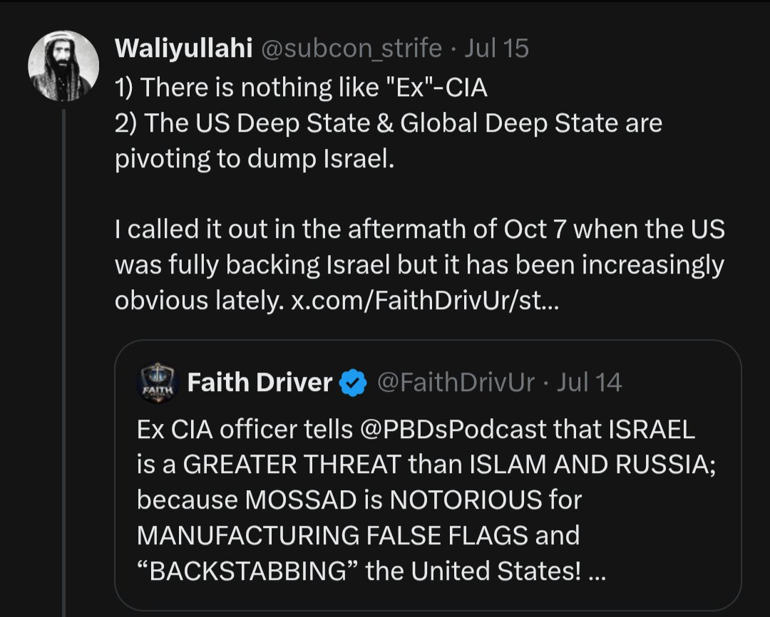 subcon_strife's tweet photo. Note, I am not saying that Sharaa is cozying up with YHD. There is a reason why the YHD lackeys(see QT) are getting increasingly alarmed by signs of Mr. Golani's coming back from retirement or sabbatical: 

https://t.co/rj3LwWKEMH https://t.co/m1BO19oVsg