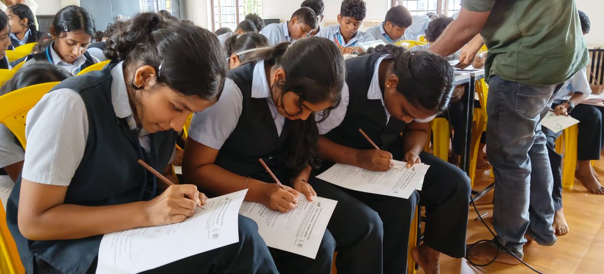 InstituteTies's tweet photo. Soaring Higher: St. Mary’s HSS Kidangoor Joins the 'Wings of Awareness' Journey

Read More: https://t.co/XEJhHGEnF0

#TIESinstitute #wingsofawareness #buimercindiafoundation #stmaryshss #kidangoor #orientationworkshop #birding https://t.co/buRiQLIG7V