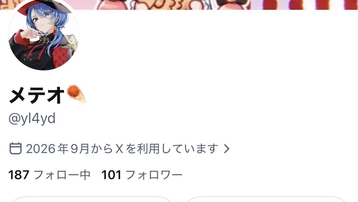 yl4yd's tweet photo. フォローワー100人！
ありがとう！！ https://t.co/4Rowfa5Lh4