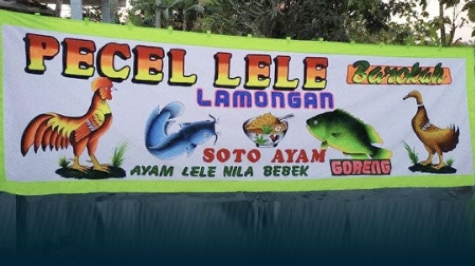 syrenetwt's tweet photo. @Rutorifuki mendingan banner pecel lele kek gini https://t.co/6AnSkC152U