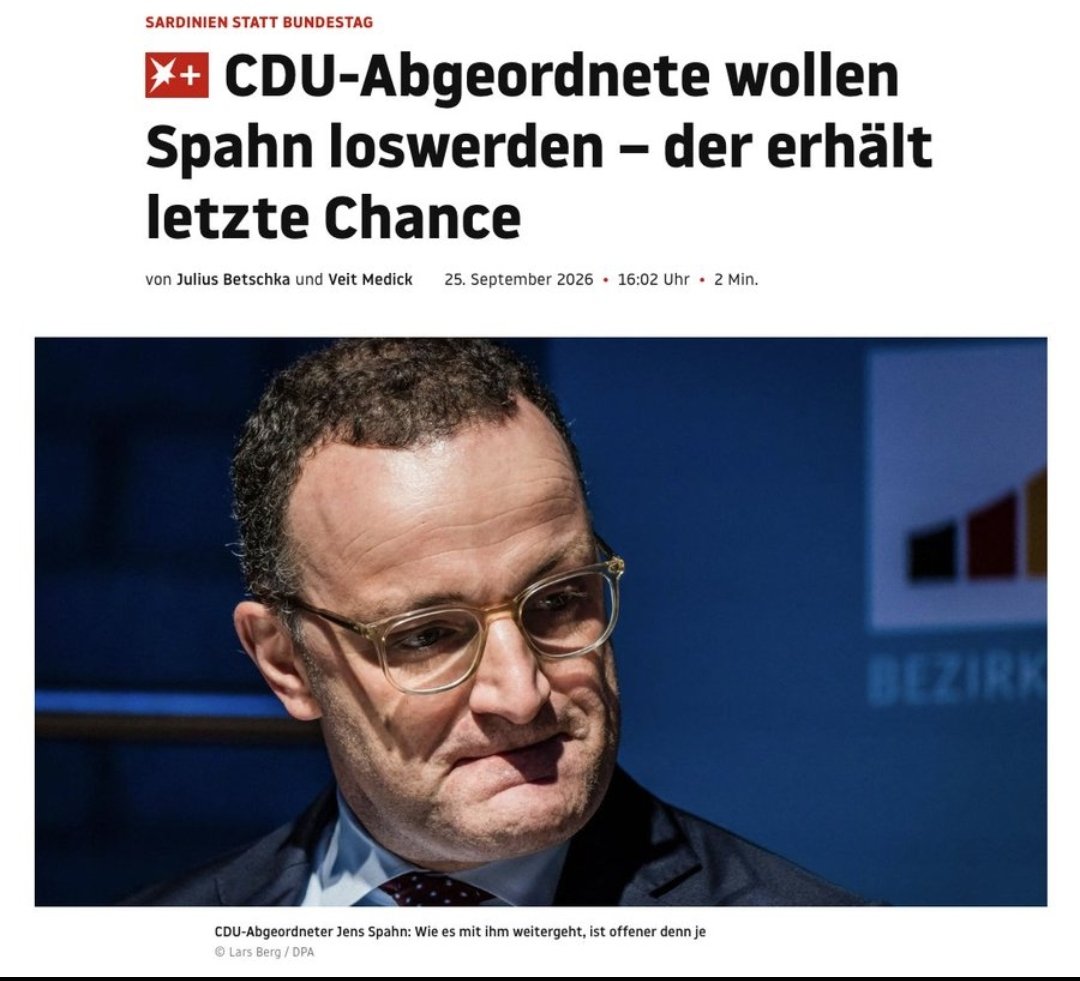 TinasBunte_Welt's tweet photo. Wie viele letzte Chancen hat die CDU eigentlich?

Ein Bundestagsabgeordneter bekommt von seiner eigenen Fraktion offenbar nicht mehr genug Vertrauen für seinen Ausschuss u die Lösung lautet nicht Konsequenz, sondern noch eine (weitere) letzte Chance. https://t.co/YFp5WddHKd