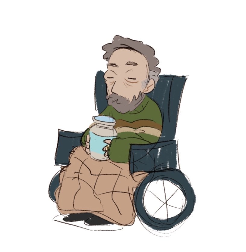 ozzmanian's tweet photo. "Hi, can you please draw Jerry and Rick together like an old married couple. Maybe with cuddles" -> sure man https://t.co/LyNFiawZVA