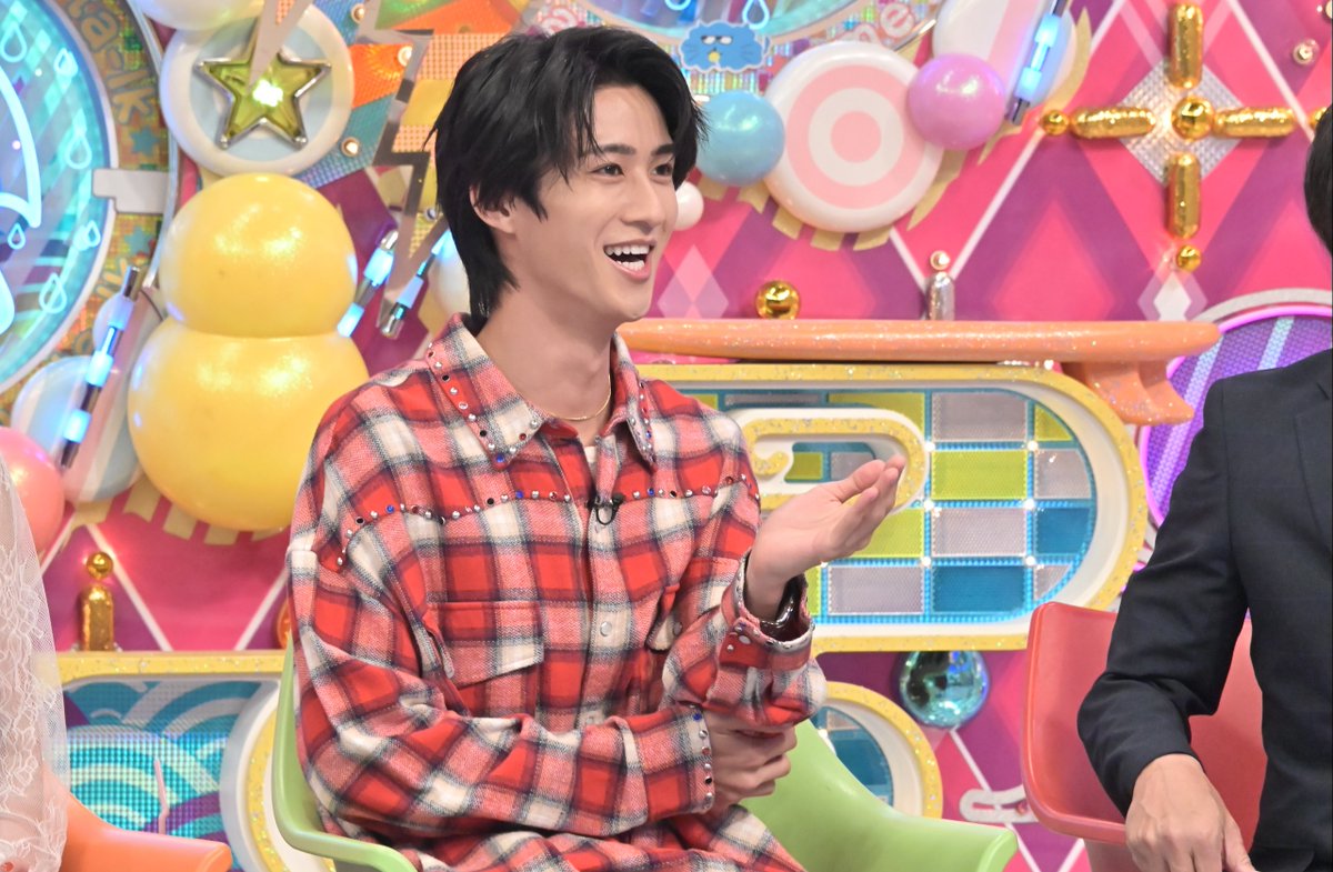 TVGweb's tweet photo. 「アメトーーク！」踊りたくない芸人
第1夜が今夜放送⏰

M!LK・曽野舜太が”笑いすぎて滅”
「好きすぎて滅！」を芸人たちに伝授🕺🏻

小宮浩信、三島達矢、酒井貴士ら
おなじみの面々をはじめ
秋定遼太郎、赤木裕ら大型ルーキーも🪩

https://t.co/mWtVafzCwW

#アメトーーク https://t.co/g4RlsXpd7U