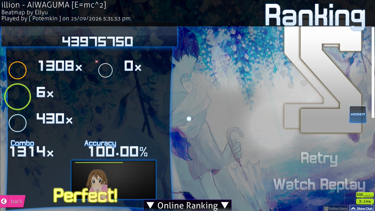 tazzctb's tweet photo. I'm back from catching fruits since I brought a new keyboard and here are some of my scores. https://t.co/jBEASeHHpE