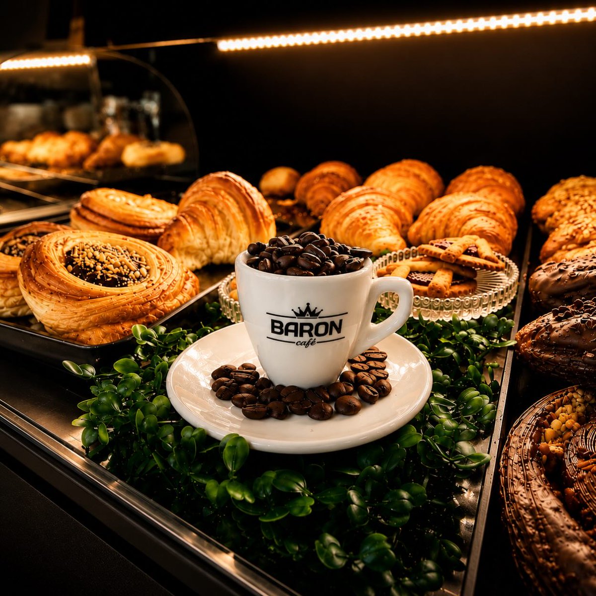 KrystleHanemann's tweet photo. When breakfast is high quality, you can taste it from the very first sip. The aroma of our freshly baked pastries, attention to every detail, and the unmistakable taste of Agata Baron Blend: an artisanal blend created to turn breakfast into a small https://t.co/z4dUiSrC1E