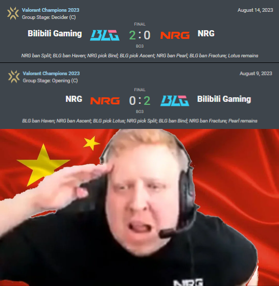 statsmeisterVLR's tweet photo. 🇱🇻 ardiis has a 0% win rate against VCT China teams 💀

❌ 0-2 vs BLG
❌ 0-2 vs BLG

0 MAPS... https://t.co/jcFjmrJhPC