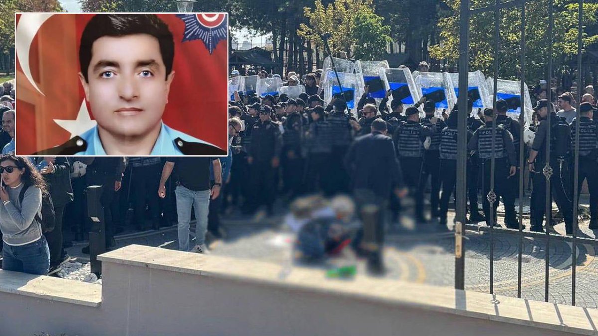 cumhuriyetgzt1's tweet photo. AYM önündeki eylemde intihar etti: Emekli polisin son mesajları ortaya çıktı

Ankara’da emeklilerin eylemi sırasında “Emekliyim, geçinemiyorum” diyerek intihar girişiminde bulunan emekli polis Ali Şekeroğlu, tüm müdahalelere rağmen kurtarılamadı. 

Emekli polis memurunun intiharından önce yanındakilere 'Torunum oldu, ona altın takamadım' dediği belirtildi. 
https://t.co/7eoOmFvONQ