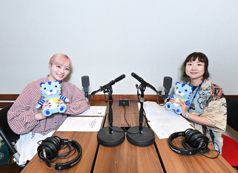 ChapterZero_JFN's tweet photo. #チャプター0 お聴きいただきありがとうございました🎶

アニメーション作家の #池亜佐美 さんを
お迎えしました！

タイムフリーでもお聴きいただけます📻

https://t.co/FCZytCZX4t
【⏫タイムフリーはこちら🎧】

#TOKYOFM #JFN #CHINTAI
@pamyurin @kyarystaff @CHINTiger @LILtasm https://t.co/QhH652xjTX