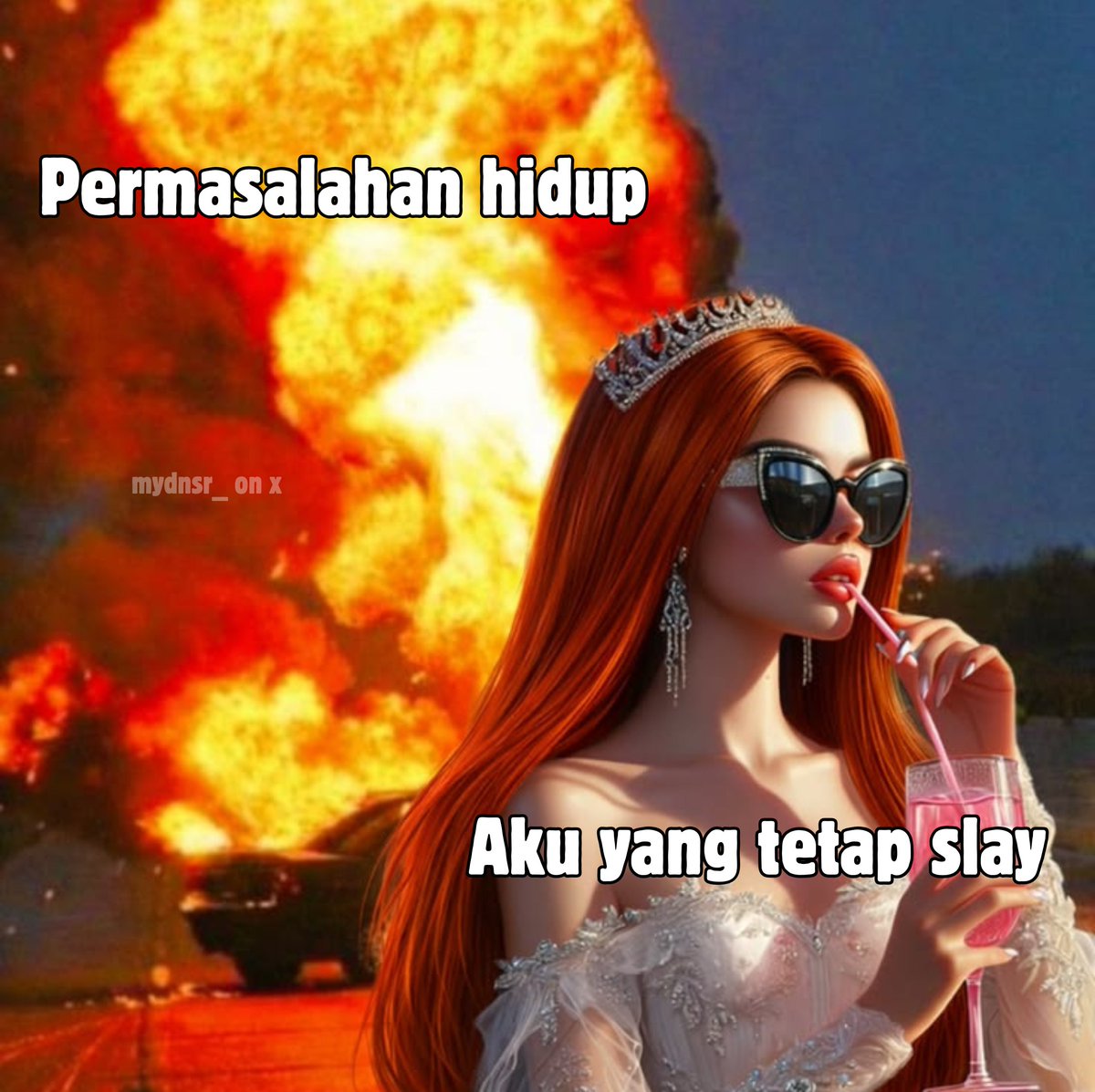 mydnsr_'s tweet photo. Bawa kalem aja lah yaa 😌 https://t.co/iC1iGOFWLR