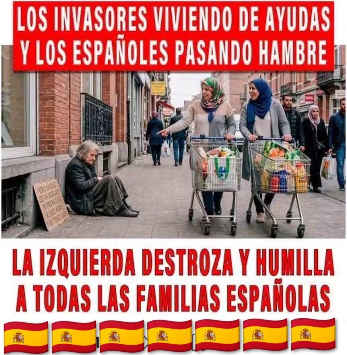 Maria_EstevezG's tweet photo. ‼️Está es la España que quiere la izquierda https://t.co/BgrRAcVOlJ