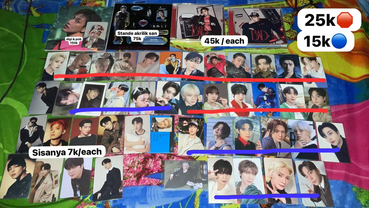 exxevenszpg's tweet photo. #wts ‼️
Want to sell barang pribadiku.
Di atas 10 barang free pack.✅
Bisa co shopee🍊
All good condi✅
#tinyselling https://t.co/1CMN3faY7j