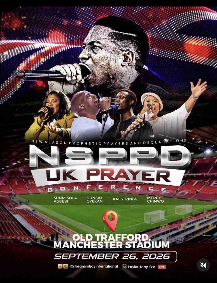 AgyeibeaAbena's tweet photo. Thank you Jesus for today ππππ₯³π₯³π₯³πππ
God richly bless Pastor Jerry for availing himself to be used by God.
To get this stadium???
Lord , weβre grateful!!!!
#NSPPD
#WhatGodCannotDoDoesNotExist https://t.co/Vta3Kmr6ad
