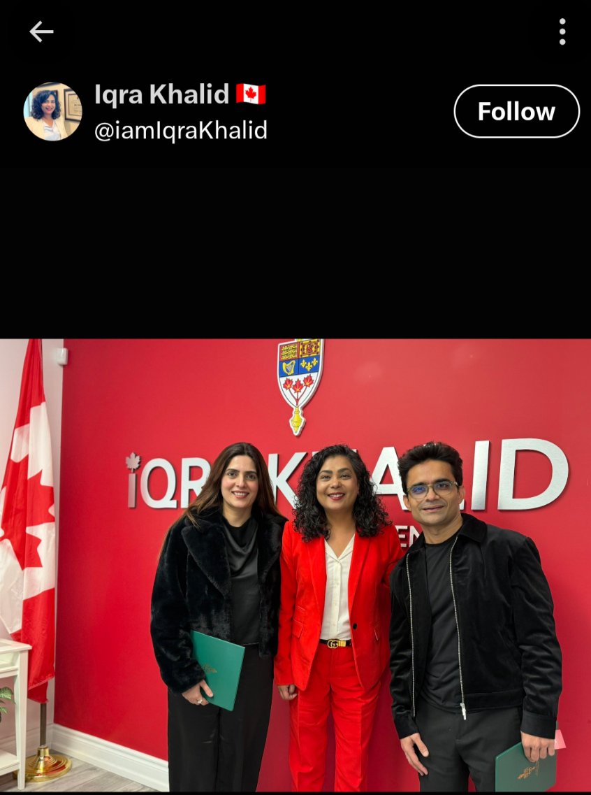SHaiderRMehdi's tweet photo. Just to remind you of the "appalling"  event when you welcomed and lauded @shazbkhanzdaGEO . @iamIqraKhalid https://t.co/vIhvbelRg8