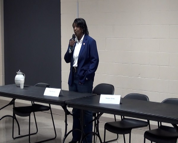 lbbecker's tweet photo. Candidate Forum Highlights Differences Among Candidates Seeking To Represent Oconee In Atlanta, D.C. https://t.co/AdtoYtqQuV https://t.co/knrQZ124h8