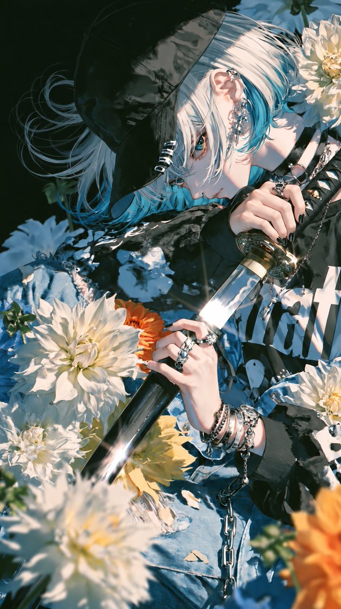 Pastel_Illust_'s tweet photo. "ダリア" https://t.co/utAPNJd6gt