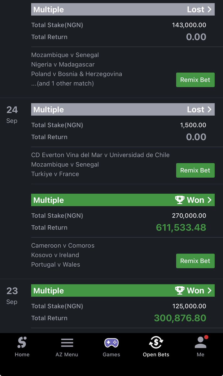 HolyOdds's tweet photo. How 900k was converted to 3.2m in just 12 days of betting trade ✅🔥 https://t.co/kRUHt6Qv4u