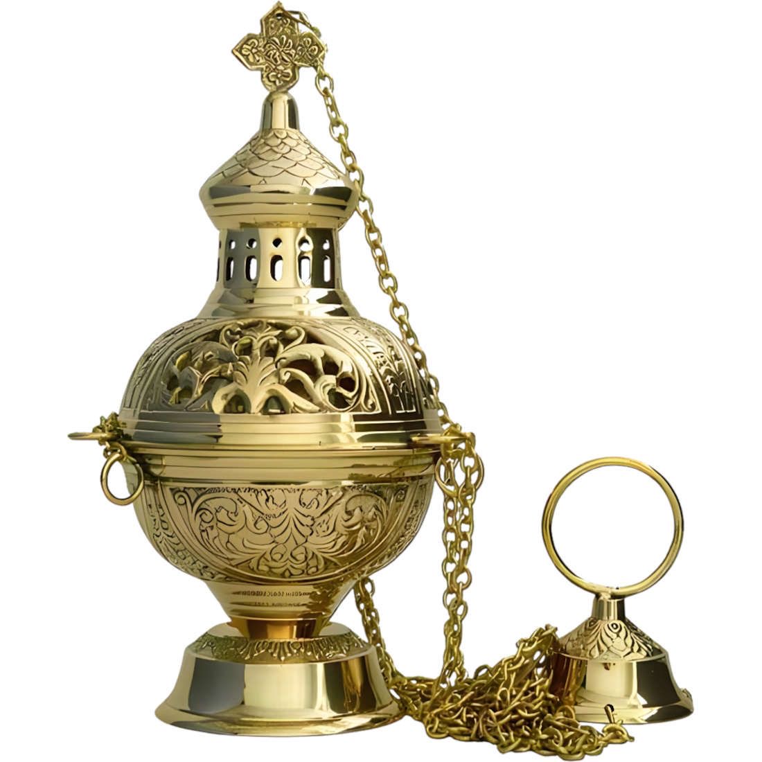 daily_object__'s tweet photo. Daily Object #894:

Thurible https://t.co/599GxmPlID