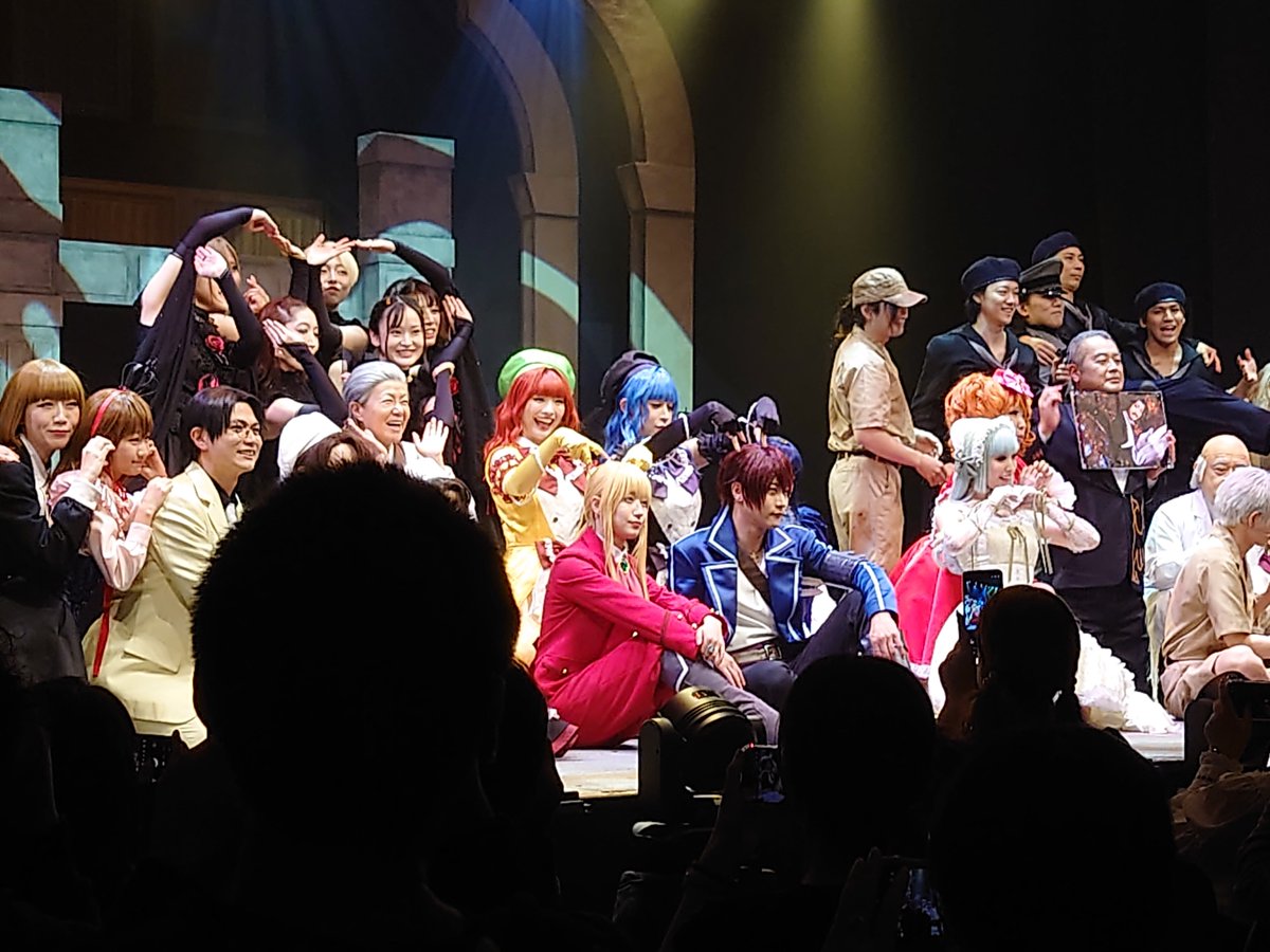 sentoujoshikawa's tweet photo. Episode30、面白かったよ〜!!!夜の部も楽しみ💕💕💕ゼパフルありがとう可愛かった💕💕💕
#うみステ https://t.co/Uz4EhgP8he