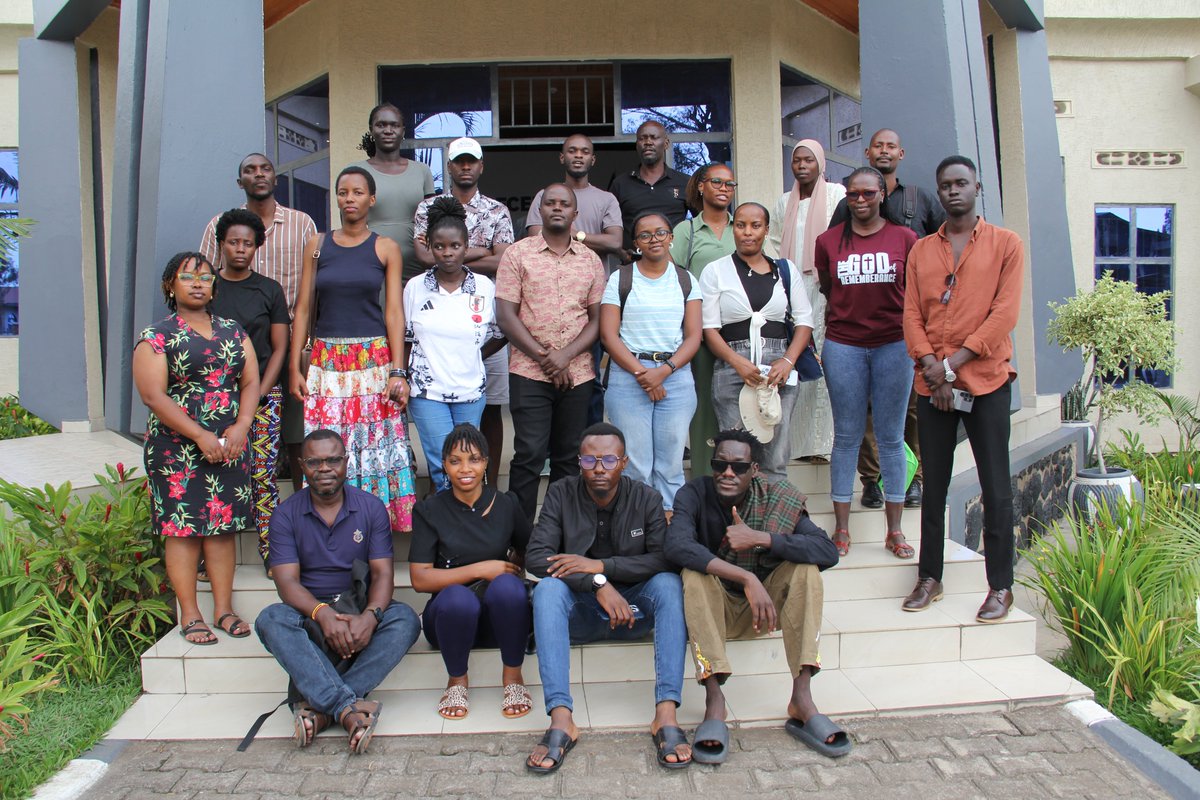 refugeelawproj's tweet photo. After two days of engaging in an Inter-generational and Inter-cultural dialogue on misinformation and hate speech, its causes and effects, we concluded the Great Lakes Forum for Peace and Social Cohesion that took place in Rwanda. 

This conference convened about 125 Peace Fellows, mentors, religious and cultural representatives from Congo (Goma and Bukavu), Uganda and Rwanda, hosted by @visionjeunesse2 in Gisenyi. 

Panel discussions on; What commitments can young Peace Fellows and cultures make towards contributing to the fight against hate speech and promote peace and social cohesion, among the peoples of the Great Lakes region

The highlight for the Ugandan Peace Fellows was the visit to the Gisenyi Mass Grave Site (Commune Rouge) after the dialogue, where they commemorated the Rwandan Genocide of 1994 that was a clear effect of misinformation and hate speech.
#peacebuilding #misinformation #socialcohesion #GreatLakesRegion #YouthforPeace #PeaceFellows

@Interpeace_Org @SwissMFA