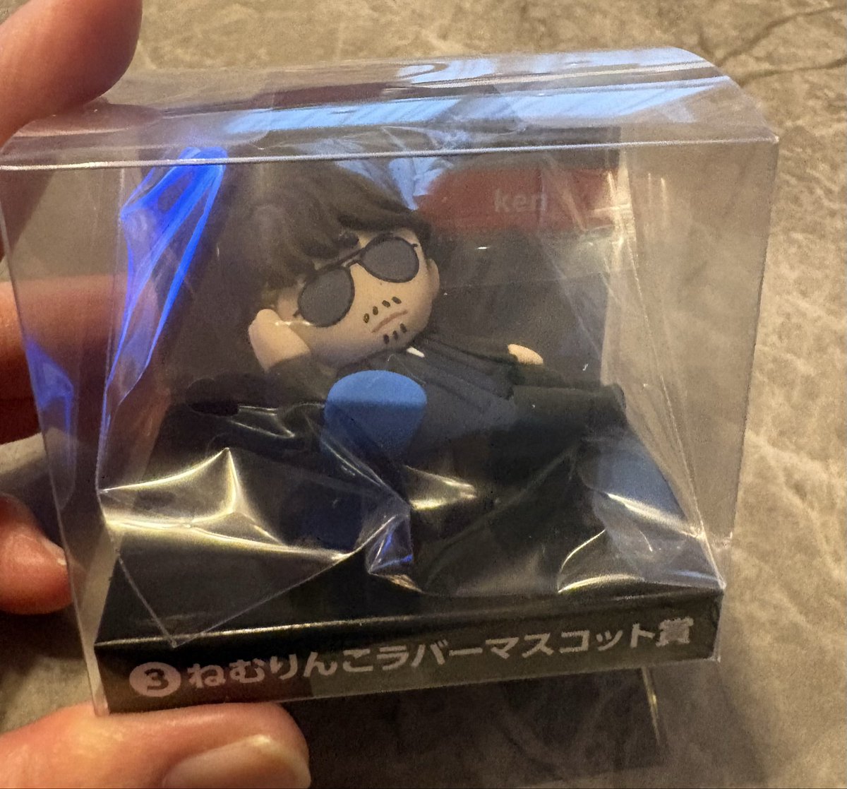 oliveandcat's tweet photo. 近所のローソン行ったらまだクジあったんでやってみた
私けんちゃん率高め https://t.co/EQPxuCskEj