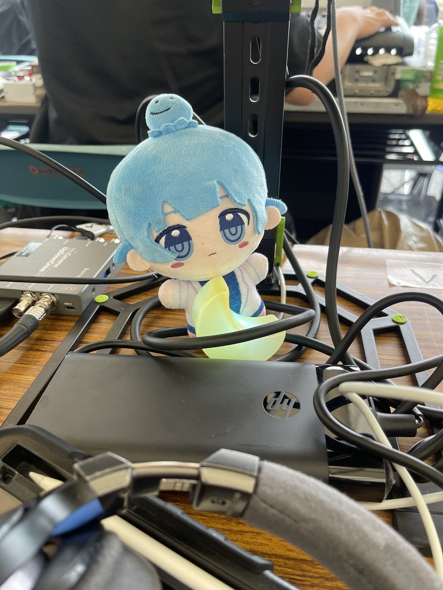 crazy_noisy_jt's tweet photo. 今年色々とやることで写真撮れなかったけど
neko hacker &amp; をとはのVJでした〜！
最高だったでしょ

#暴カワ https://t.co/RMXNlUr6Ra