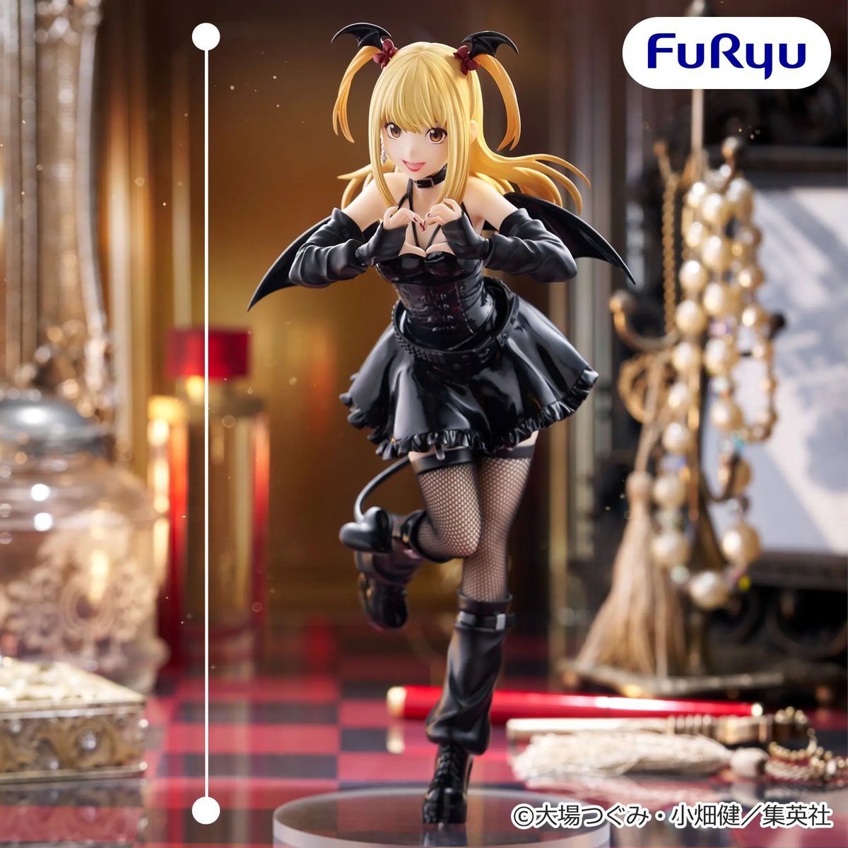 apple_groigawa's tweet photo. DEATH　NOTE　BiCute　Dark　Figureー弥海砂ー
New　PANTY　&amp;　STOCKING　with　GARTERBELT　ぬーどるストッパーフィギュアーストッキングー
魔女の旅々　ムチュートフィギュアーイレイナ・ホワイトver.ー

入荷しました❤

＃デスノート　＃ミサミサ　＃パンスト　＃魔女の旅々 https://t.co/Fzpy46hxJ8