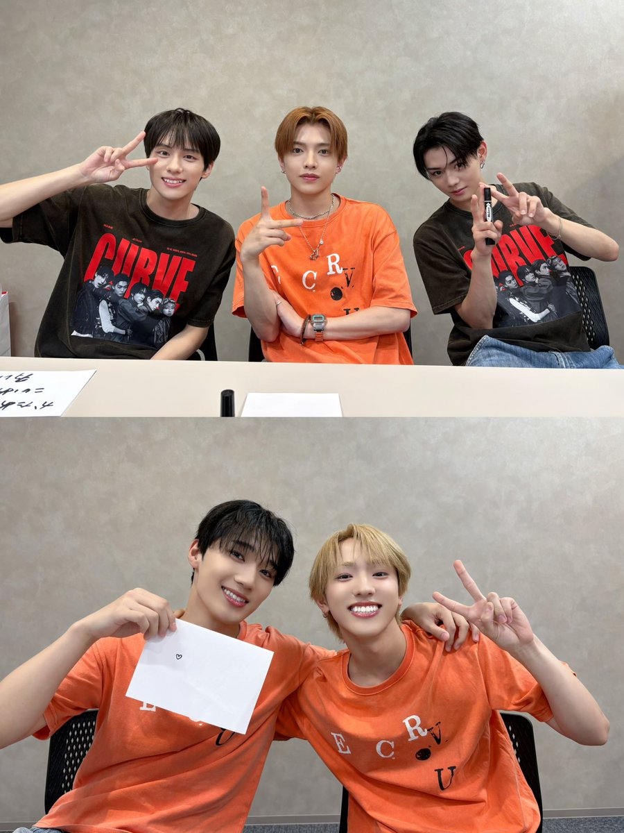 wildblue_ykme's tweet photo. 𝗪𝗜𝗟𝗗 𝗕𝗟𝗨𝗘 𝟭𝗦𝗧 𝗔𝗟𝗕𝗨𝗠 ‘𝗖𝗨𝗥𝗩𝗘’ 
アンコールリリースイベント 【福岡】

ありがとうございました✨

#WILDBLUE #WB_CURVE https://t.co/ovNXIifD8V