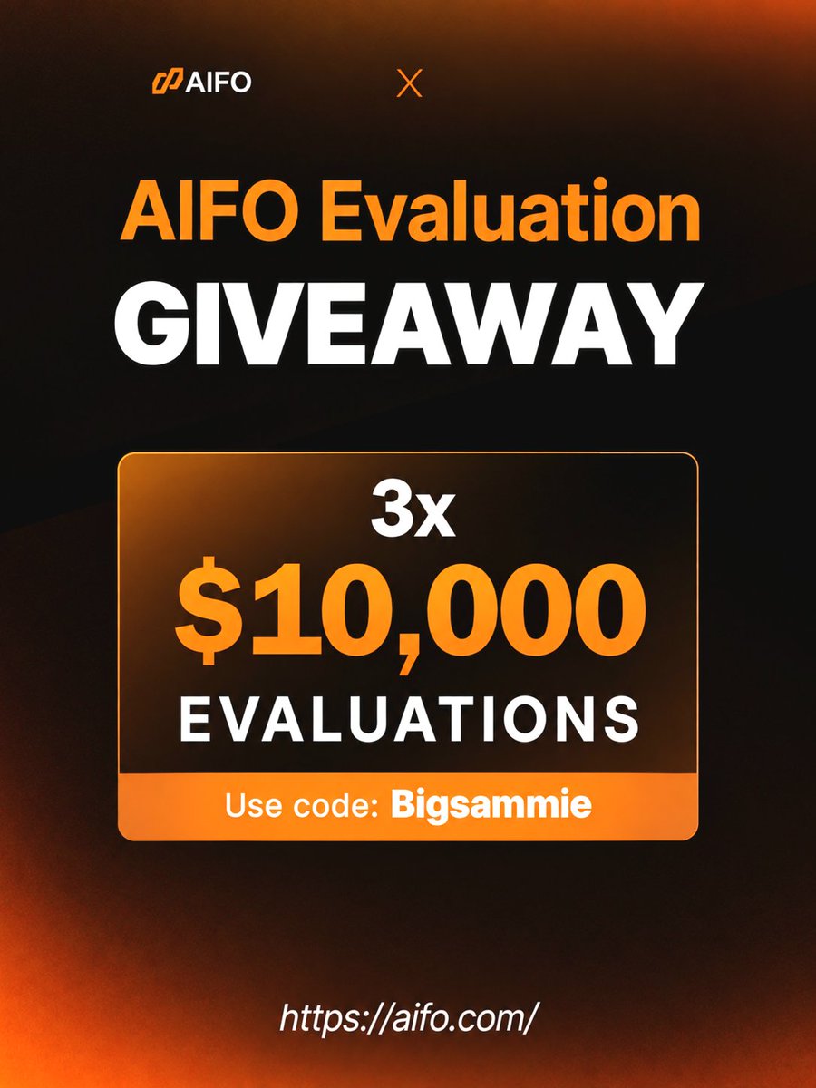 The_Big_Sammie's tweet photo. $30,000 Instant Account Giveaway.. 🚨 

- follow @aifofunding  @isaacoladipupo_  @The_Big_Sammie

- follow @TripAfx @w1n5t0nxD
@Hameadoo44 

- like and retweet this giveaway tweet 

- sign up here; https://t.co/864FuPfrry

- join telegram channel..
https://t.co/bv99EWB4o4

- tag 3 traders