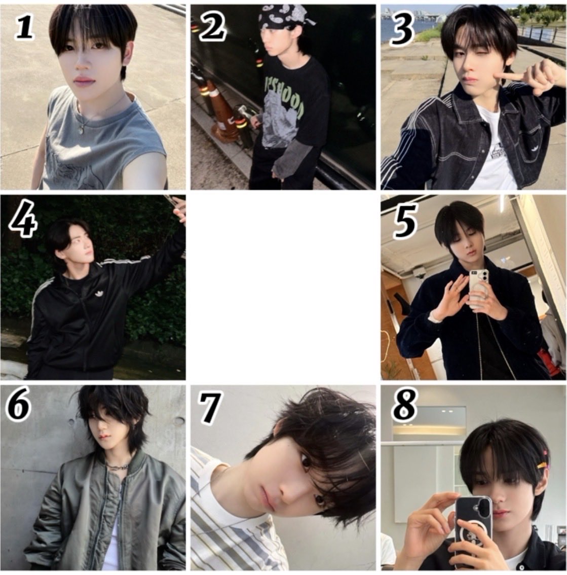 seungwoowing's tweet photo. for non fans, who caught your attention first? 🥹

#ouiboys @ouiboysofficial https://t.co/BhozM4b4II