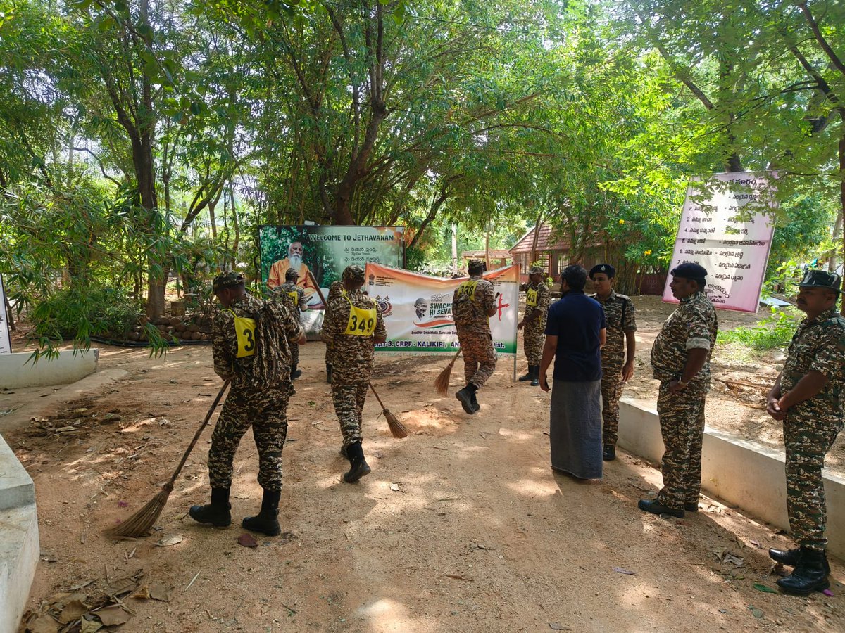 CiatCtr85137's tweet photo. Swachhata Hi seva   - 2026 has been conducted at CIATS Kalikri on 25/09/2026
#SHS2026 #SWACHHTAHISEVA2026 https://t.co/J83qh0rOSI