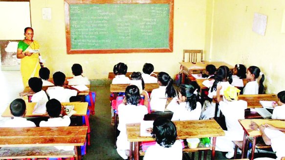 DailyExcelsior1's tweet photo. #Opinion | Schools are running, but Education has lost its way
Dr Navneet Kour
jkngosocial@gmail.com
Social Reformer, Jammu & Kashmir
I recently visited a school in Jammu. The building was there, the enrolment register was full, the smart board was on. But the teacher was not in the classroom. She was in the office, uploading data on a portal. That one scene explains the crisis of Indian education today. Schools are running, but education has lost its way.
We have measured education through buildings, enrolment and portals, and we have forgotten the only thing that makes a school - a teacher who has the time, energy and dignity to https://t.co/zvg0WVoFV8